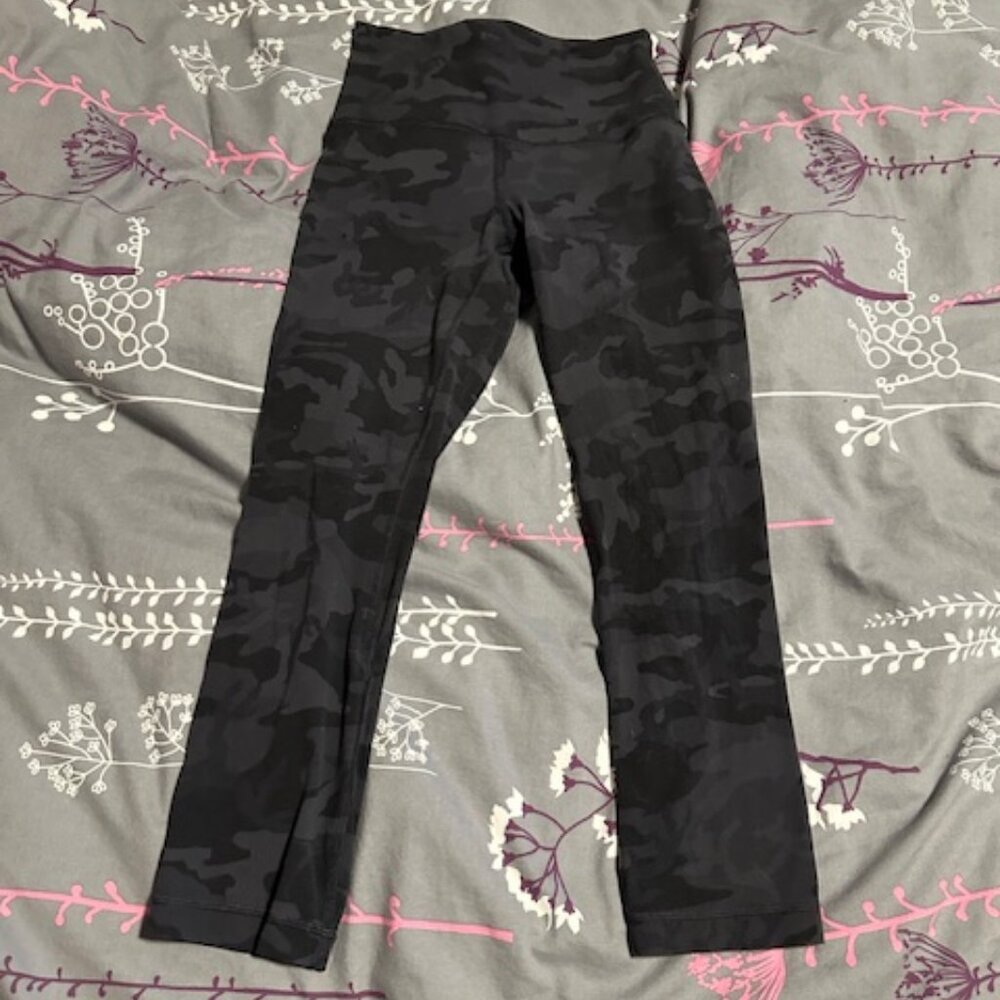 Lululemon Align Crops size 4